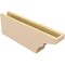 Ekena Millwork 4in. W x 8in. H x 24in. L Monterey Woodgrain TimberThane Rafter Tail, Primed Tan RFTUR04X08X24MONRCPR - alternate 5
